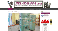 Desktop Screenshot of helakauppa.com